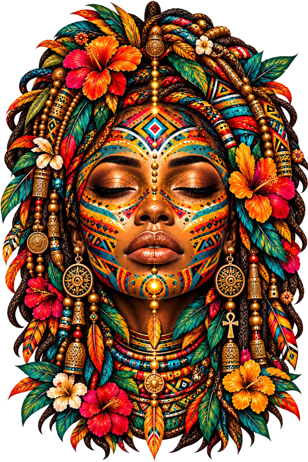 SPIRIT OF COLOR original Ars Belli artwork