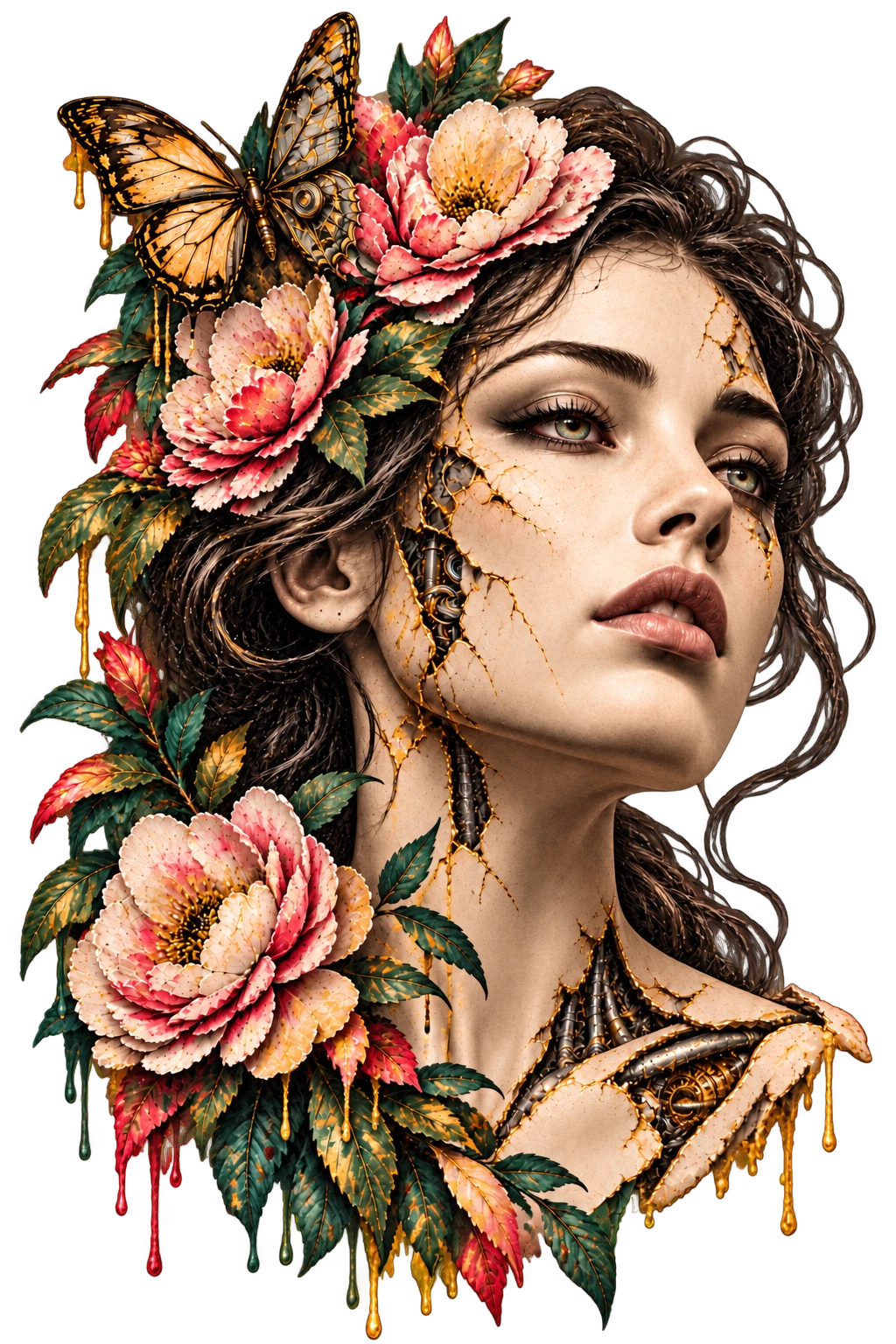 DISGUISED BEAUTY original Ars Belli artwork
