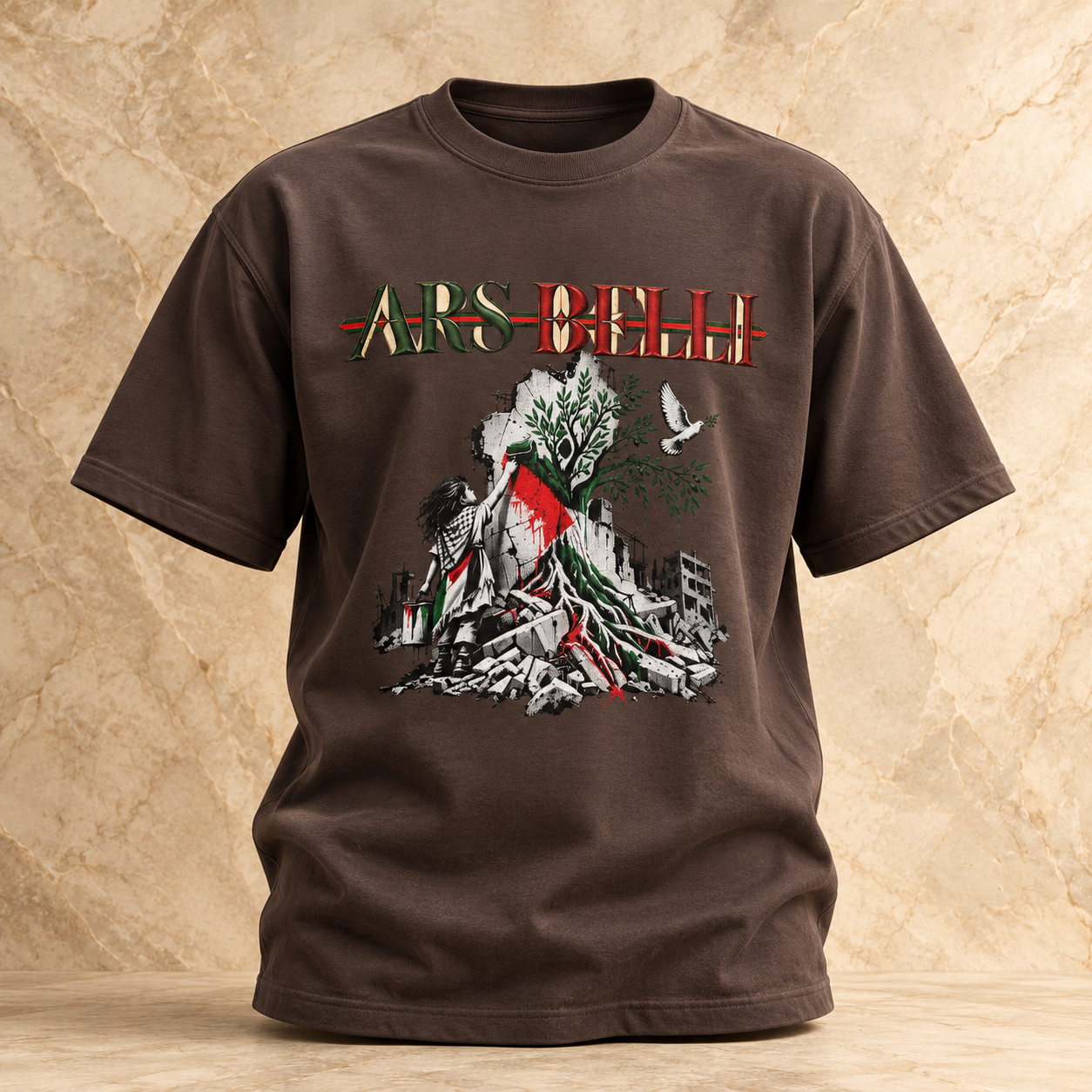 ROOTS OF HOPE — Navy Graphic T-Shirt